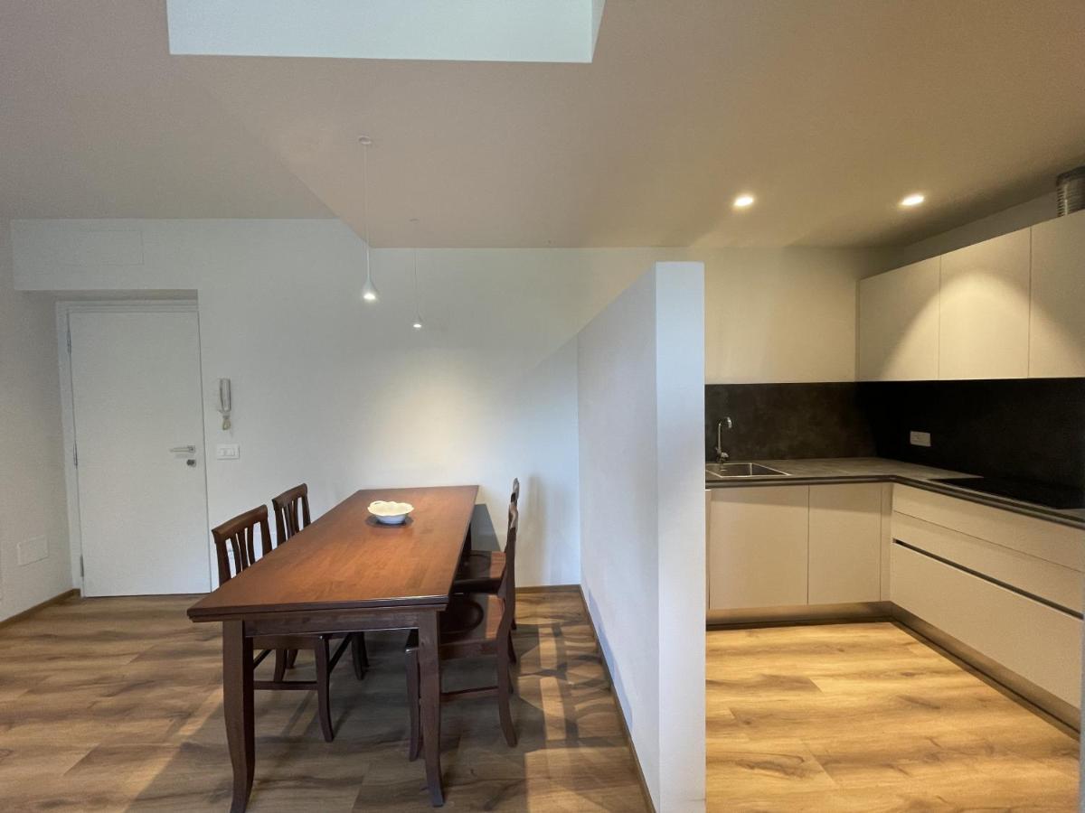 Appartamento Casa Adamello Giustino Esterno foto