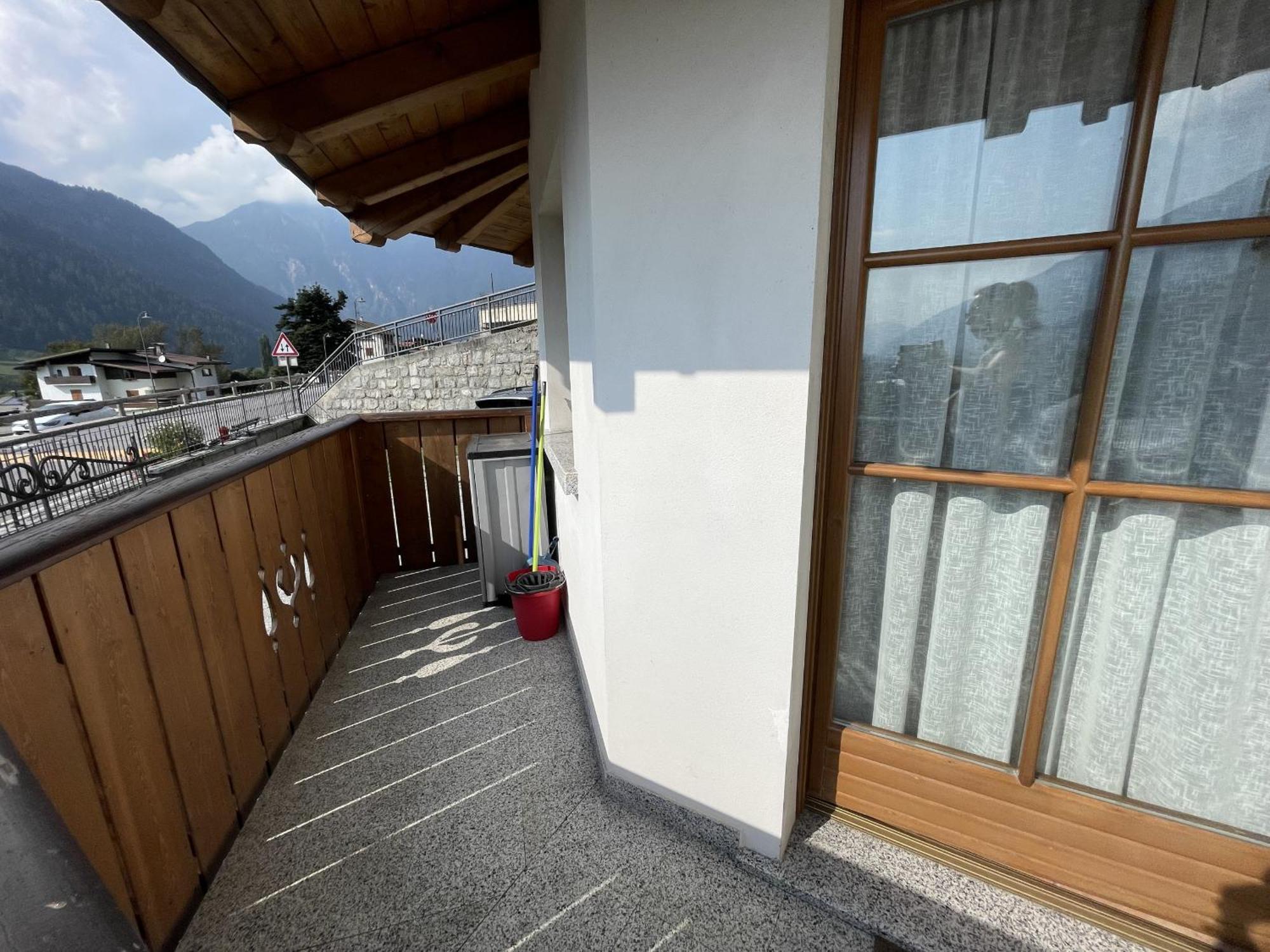 Appartamento Casa Adamello Giustino Esterno foto